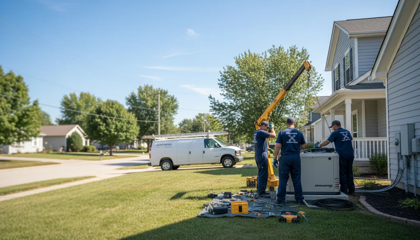 Generator Installation in Liberty Center, IN near me